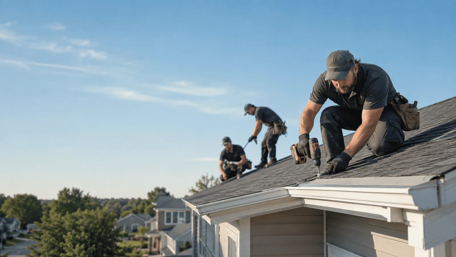 Fascia Repair in Rock, WV around you